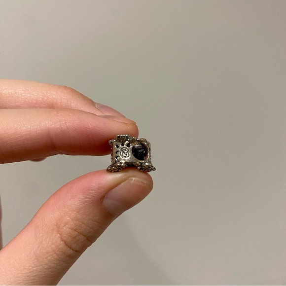 Pandora | Silver Heart And Floral Pandora Charm 🤍 - Picture 5 of 9